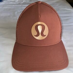 Lululemon Trucker Hat Ancient Copper Size S/M Adjustable Unisex Adults Men Women